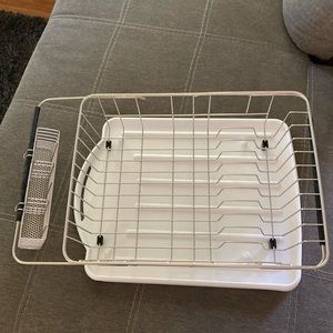3 Piece Sterilite Dish Drying Rack